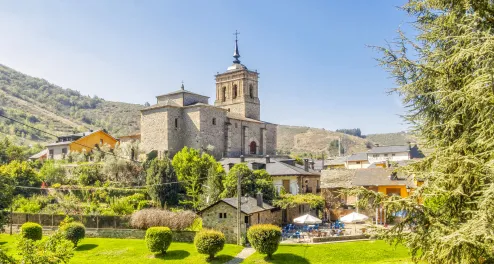Molinaseca Church