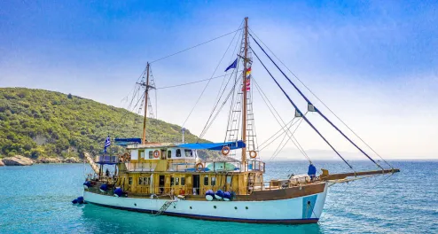 Mit Rad und Schiff Griechenland entdecken