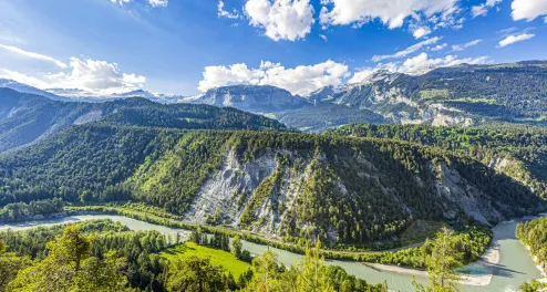 Rheinschlucht