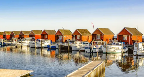 Radtour von Kiel nach Göteborg - Rodvig