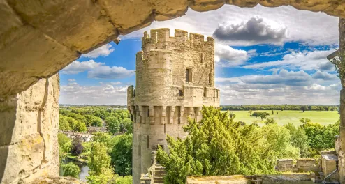 Time Tower in Warwick