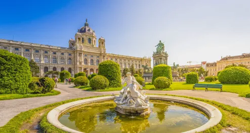 Sportliche Radreise von Donaueschingen nach Wien